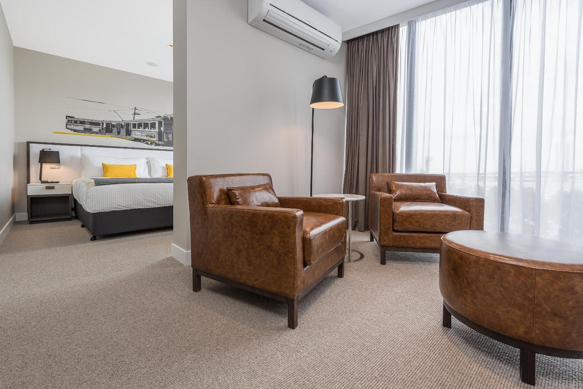 เป็ปเปอร์ ด็อกแลนด์ เมลเบิร์น Hotel ภายนอก รูปภาพ