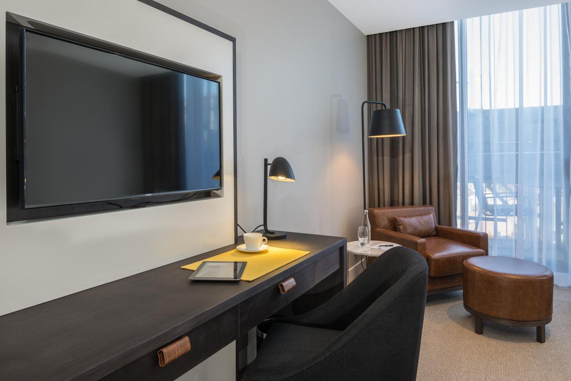เป็ปเปอร์ ด็อกแลนด์ เมลเบิร์น Hotel ภายนอก รูปภาพ A room at the hotel