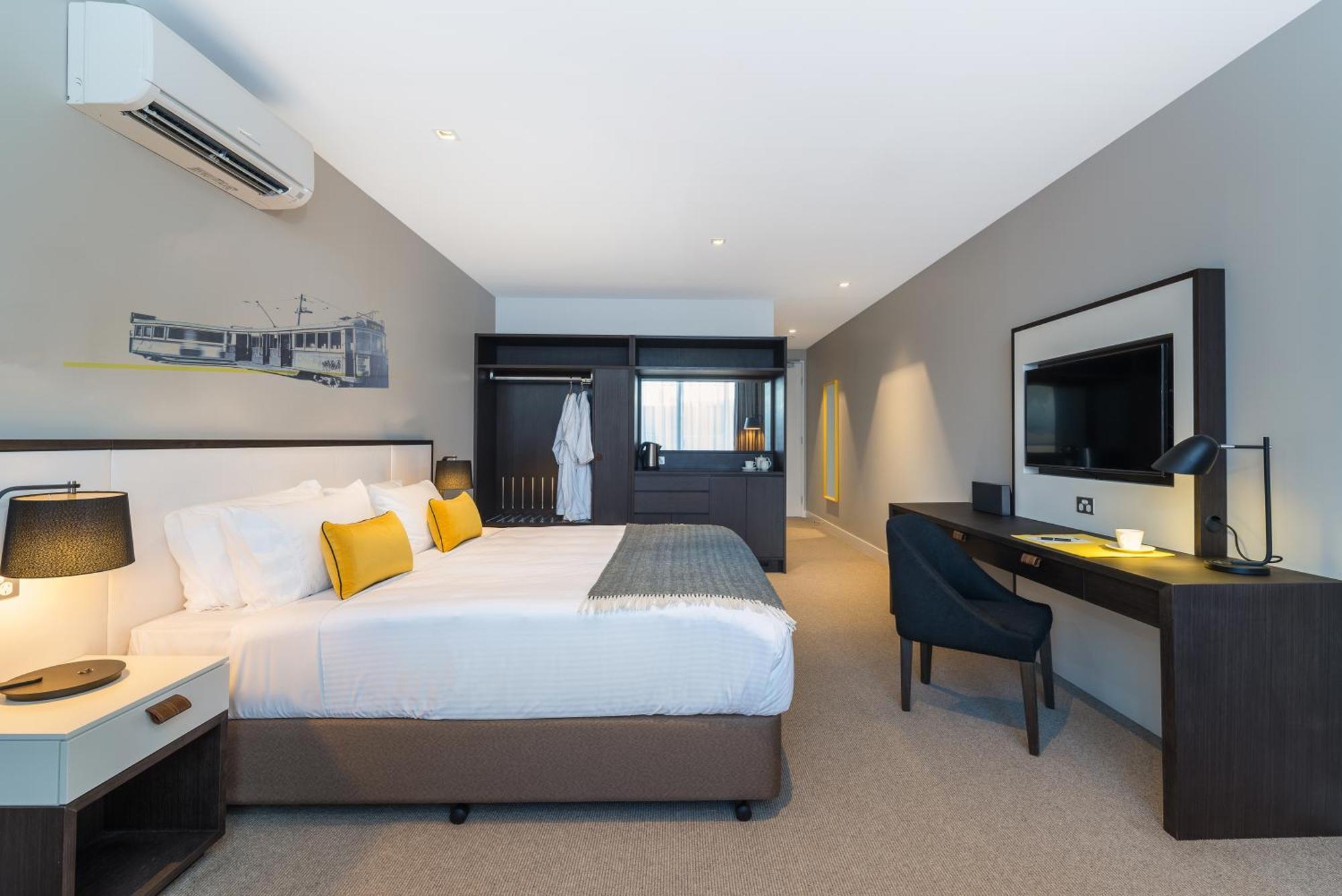 เป็ปเปอร์ ด็อกแลนด์ เมลเบิร์น Hotel ภายนอก รูปภาพ